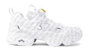 Vetements x Reebok InstaPump Fury Emoji белые (35-39)