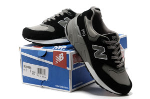 Кроссовки New Balance 999 черные с серым (36-44)