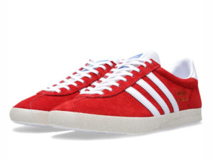 Adidas Gazelle красные (40-45)