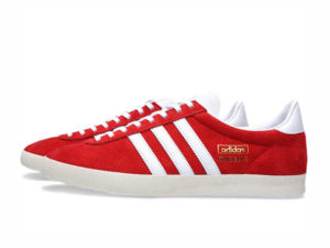 Adidas Gazelle красные (40-45)