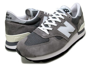 Кроссовки New Balance 990 gray серые (39-44)