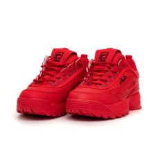 Fila Disruptor 2 red красные (35-39)