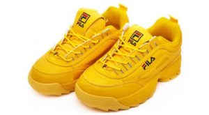 Fila Disruptor 2 желтые (35-39)