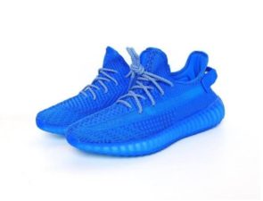 Adidas Yeezy Boost 350 V2 Static blue "Glow" (40-44)