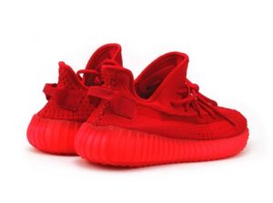 Adidas Yeezy Boost 350 V2 Static red «Glow» (35-44)