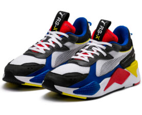 Puma RS-X красные-черные-белые-синие-желтые (40-44)