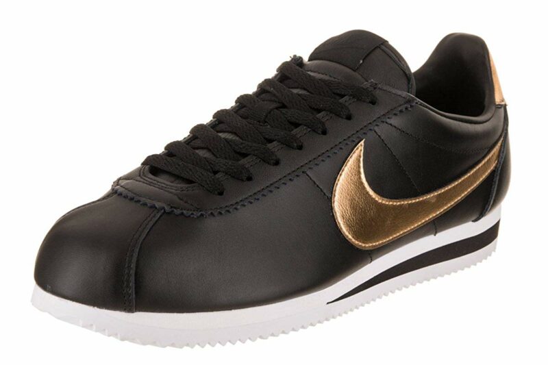 Nike Cortez черно-золотые (40-43)