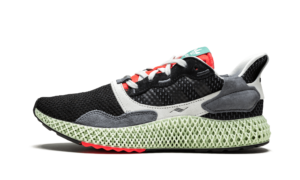 Adidas ZX 4000 4D чёрные-серые-красные (40-44)