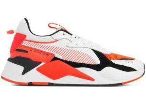 Puma RS-X оранжевые-черные-белые (35-39)