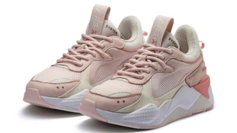 Puma RS-X розово-белые (35-39)