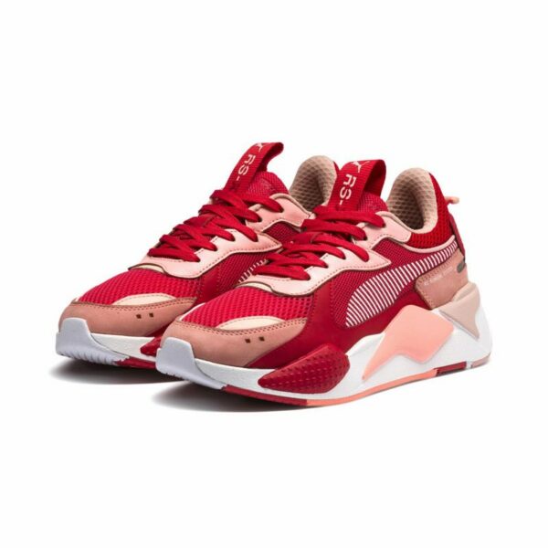 Puma RS-X красные-розовые-оранжевые  (35-39)