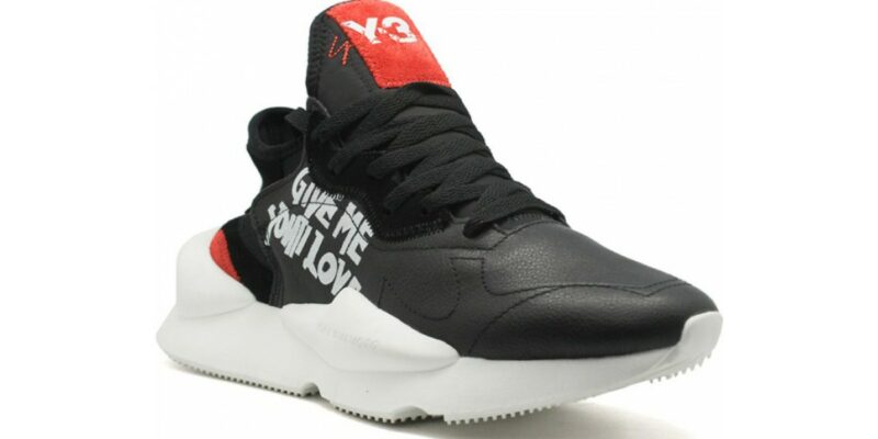 Adidas Y-3 черно-белые 35-39