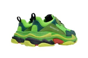 Balenciaga Triple S Green/Yellow женские  (35-39)