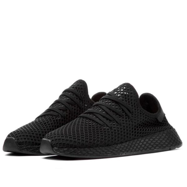 Adidas Deerupt Runner черные (35-44)