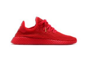 Adidas Deerupt Runner красные (40-44)