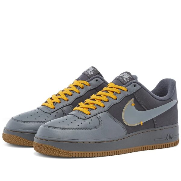 Nike Air Force 1 Low Gore-Tex серые (40-44)