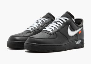 Nike Air Force 1 LV8 черные с серебристым (35-44)