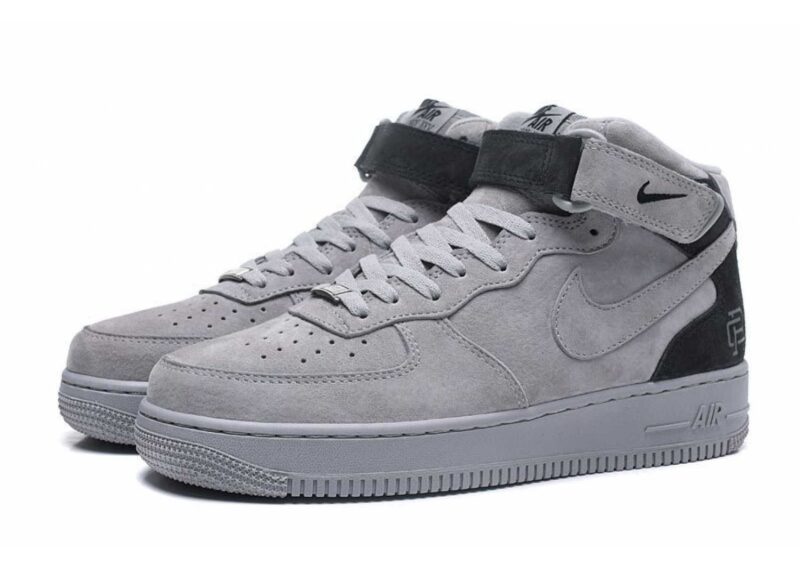 Nike Air Force 1 Mid серые (40-44)