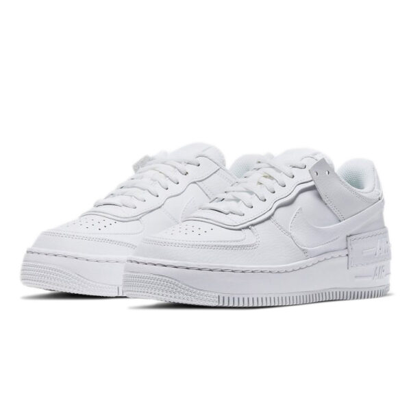 Nike Air Force 1 Shadow белые (35-44)