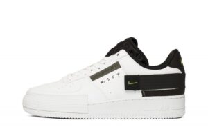 Nike Air Force 1 Type Low N. 354 черно-белые (40-44)