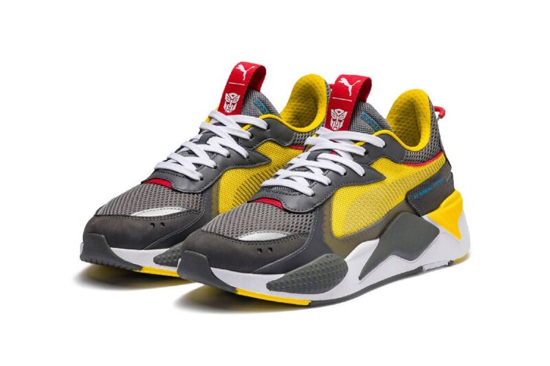 Puma RS-X серые-жёлтые-белые (35-39)