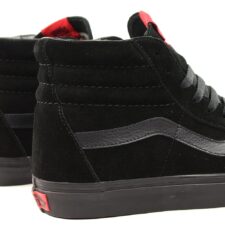 Зимние Vans с мехом черные (40-44)