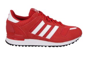 Adidas ZX 700 красные с белым (40-44)