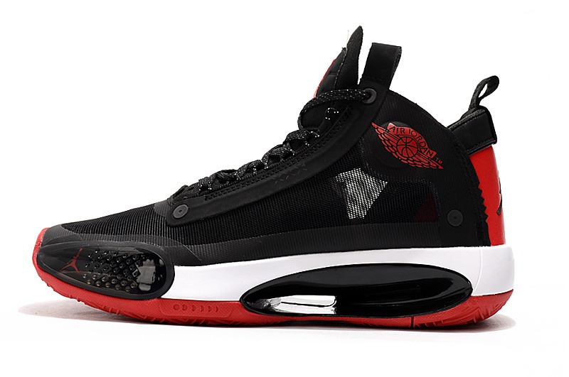 jordan 34 black red