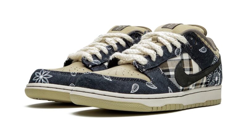 Nike Air Force SB Dunk Low Travis Scott разноцветные (35-43)