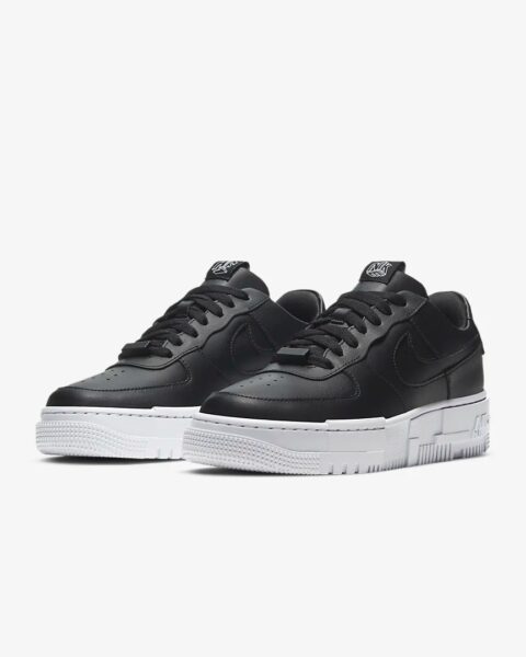 Nike Air Force 1 Low Pixel Triple черные (35-44)