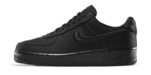 Stussy x Nike Air Force 1 Low черные (40-44)