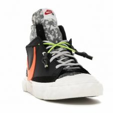 Nike Blazer Mid Readymade Black черные мужские (40-44)