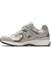 New Balance 2002R Grey Camo BAPE серые хаки замшевые мужские (40-44)